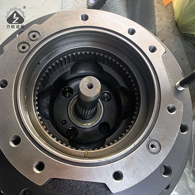 Swing Excavator Travel Device EX120-2 กล่องเกียร์เดินทางไฮดรอลิกเดิน