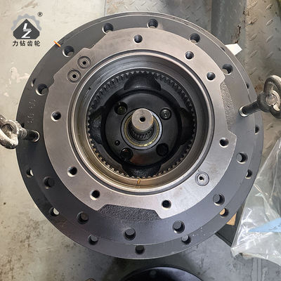 Swing Excavator Travel Device EX120-2 กล่องเกียร์เดินทางไฮดรอลิกเดิน