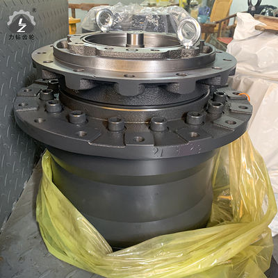 อุปกรณ์ขุดเจาะรถขุด EX120-6 Walking Travel Motor Gearbox