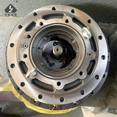 อุปกรณ์ขุดเจาะรถขุด EX120-6 Walking Travel Motor Gearbox