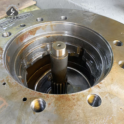 PC300-7 Final Drive Travel Motor ไฮดรอลิกเดินทาง Excavator Swing Gearbox