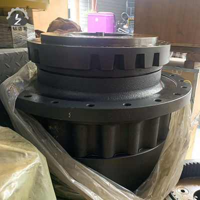 PC300-7 Final Drive Travel Motor ไฮดรอลิกเดินทาง Excavator Swing Gearbox