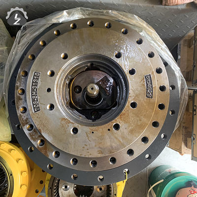 PC300-7 Final Drive Travel Motor ไฮดรอลิกเดินทาง Excavator Swing Gearbox