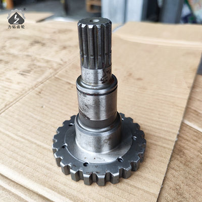 ก่อสร้างสวิง Pinion Shaft Gear PC60 6 Lotus Axis Excavator Final Drive Parts