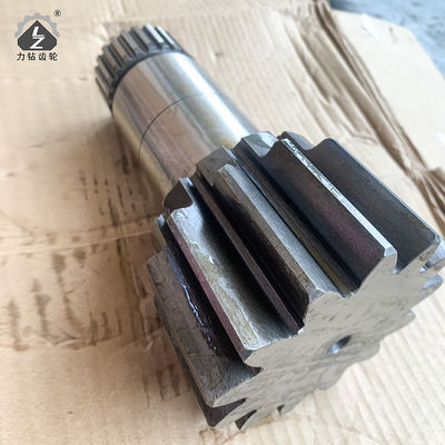 13 ฟันเฟืองโรตารี่สวิง Pinion Shaft DH60 7 Excavator Final Drive Parts