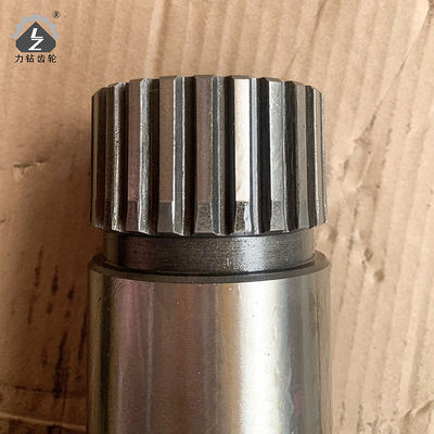 13 ฟันเฟืองโรตารี่สวิง Pinion Shaft DH60 7 Excavator Final Drive Parts