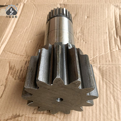 13 ฟันเฟืองโรตารี่สวิง Pinion Shaft DH60 7 Excavator Final Drive Parts