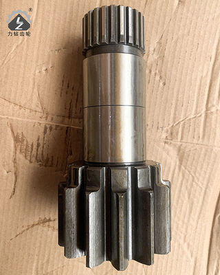 13 ฟันเฟืองโรตารี่สวิง Pinion Shaft DH60 7 Excavator Final Drive Parts