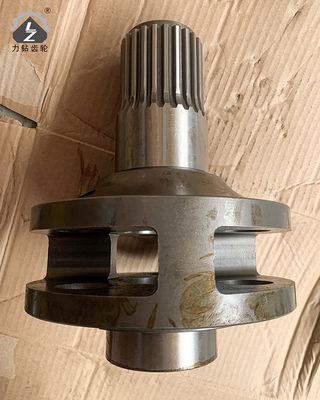 โรตารีฟันไดรฟ์ Pinion Shaft หัวเห็ด E200B Swing Excavator Final Drive Parts