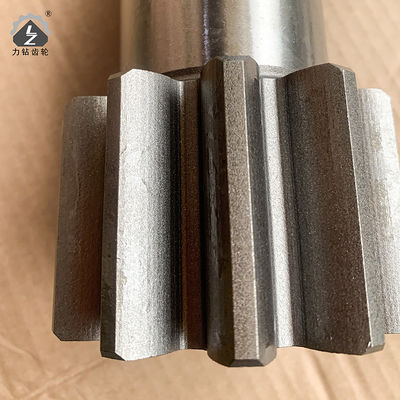 E305 Excavator Swing Gearbox เพลาโรตารี่ 11 ฟัน 25 คีย์ Final Drive อะไหล่