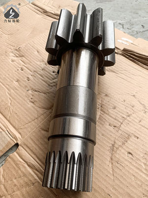 HD400 สวิงปีกนกเพลา 11 ฟัน 24 คีย์ไฮดรอลิกขุดสวิงกระปุกเกียร์