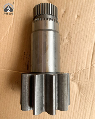 Excavator Swing Gear Pinion Shaft PC60 7 ชิ้นส่วนเครื่องจักรก่อสร้าง