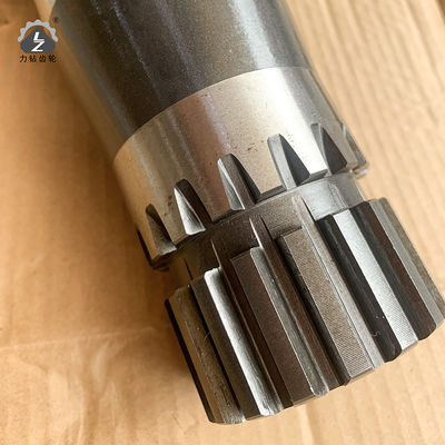 รถขุดโรตารี่สวิง Pinion Shaft PC120 6 เครื่องจักรชิ้นส่วนปั๊มไฮดรอลิก