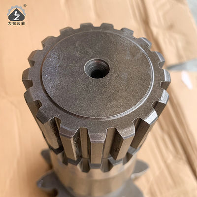 รถขุดโรตารี่สวิง Pinion Shaft PC120 6 เครื่องจักรชิ้นส่วนปั๊มไฮดรอลิก