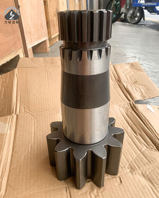 รถขุดโรตารี่สวิง Pinion Shaft PC120 6 เครื่องจักรชิ้นส่วนปั๊มไฮดรอลิก