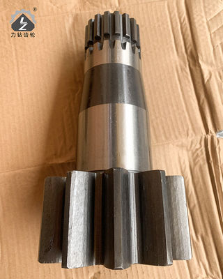 รถขุดโรตารี่สวิง Pinion Shaft PC120 6 เครื่องจักรชิ้นส่วนปั๊มไฮดรอลิก