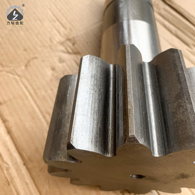 12 ฟัน 24 คีย์สวิงเฟืองเกียร์เพลาโรตารี่ SH120 รถขุดอะไหล่