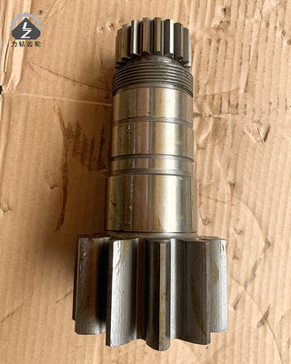 เครื่องจักร YC85 รถขุดสวิงกระปุกเกียร์โรตารี่เพลาเฟือง 11 ฟัน 19 ปุ่ม