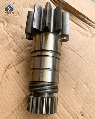 เครื่องจักร YC85 รถขุดสวิงกระปุกเกียร์โรตารี่เพลาเฟือง 11 ฟัน 19 ปุ่ม