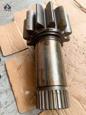 ปั๊มไฮดรอลิกไดรฟ์สวิง Pinion Shaft 12 ฟัน 28 คีย์ YC135 Excavator