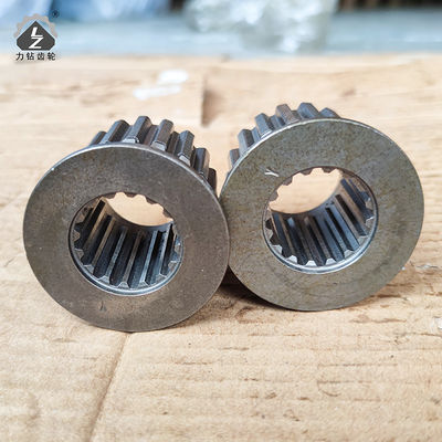 18x16 Excavator Gear PC60 6 Travel Pump การเชื่อมต่อ Gear Sleeve Construction
