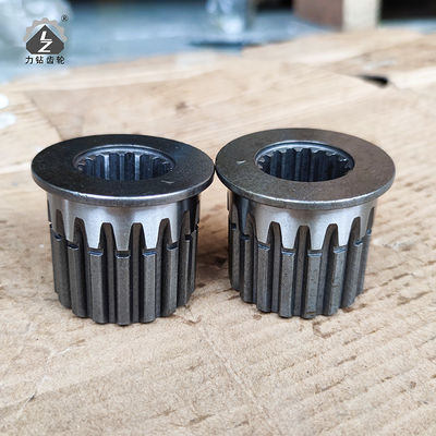 18x16 Excavator Gear PC60 6 Travel Pump การเชื่อมต่อ Gear Sleeve Construction