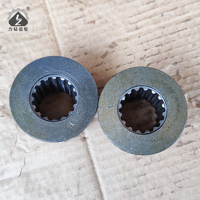 18x16 Excavator Gear PC60 6 Travel Pump การเชื่อมต่อ Gear Sleeve Construction