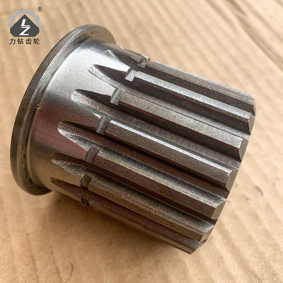 PC100 5 ปั๊มเชื่อมต่อ Gear Sleeve 18x18 Travel ชิ้นส่วนเครื่องจักรก่อสร้าง