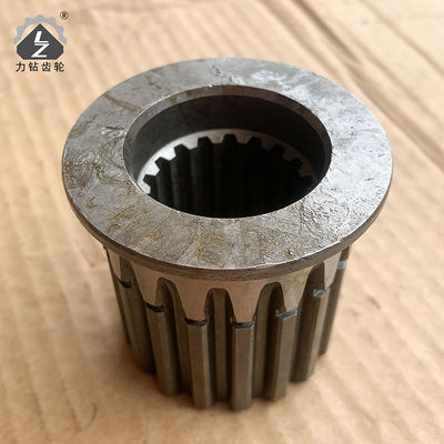 PC100 5 ปั๊มเชื่อมต่อ Gear Sleeve 18x18 Travel ชิ้นส่วนเครื่องจักรก่อสร้าง