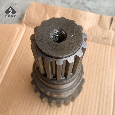 Travel ZX360 Excavator Gear Parts ปั๊มเชื่อมต่อ Gear Shaft