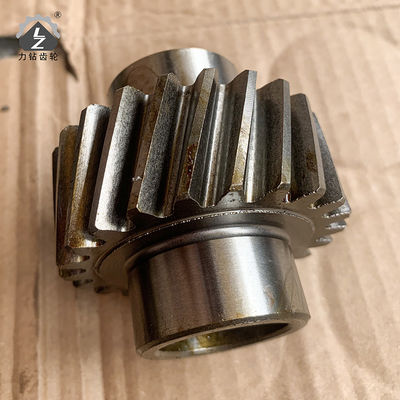 รถขุดขับกระปุกเกียร์โรตารี่ PC60 ฟันเฉียงเล็กคู่