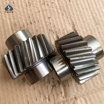 รถขุดขับกระปุกเกียร์โรตารี่ PC60 ฟันเฉียงเล็กคู่