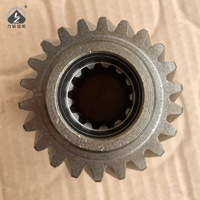 รถขุดขับกระปุกเกียร์โรตารี่ PC60 ฟันเฉียงเล็กคู่