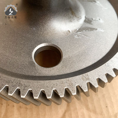 เกียร์ขุดรักษาความร้อน PC60 6 ฟันเฉียงขนาดใหญ่ของกระปุกเกียร์โรตารี่