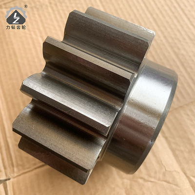 PC60 6 Large Excavator Gear กระปุกเกียร์โรตารี่ขนาดใหญ่ฟัน