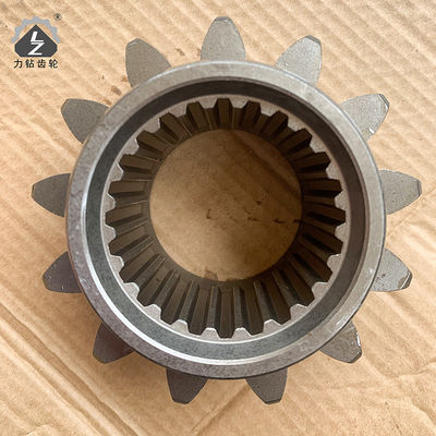 PC60 6 Large Excavator Gear กระปุกเกียร์โรตารี่ขนาดใหญ่ฟัน