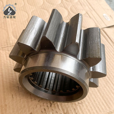 PC100 5 รถขุดโรตารี่กระปุกเกียร์ขนาดใหญ่ฟันกลางชิ้นส่วนเครื่องจักรก่อสร้าง