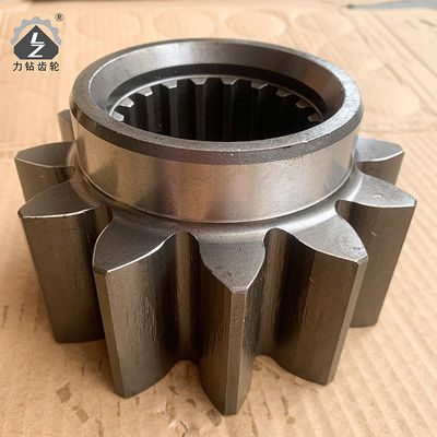 PC100 5 รถขุดโรตารี่กระปุกเกียร์ขนาดใหญ่ฟันกลางชิ้นส่วนเครื่องจักรก่อสร้าง