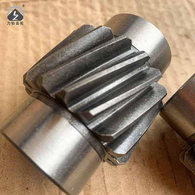 13x16 โรตารี่เกียร์คู่ PC100 Excavator กระปุกเกียร์เฉียงขนาดเล็ก Teeth