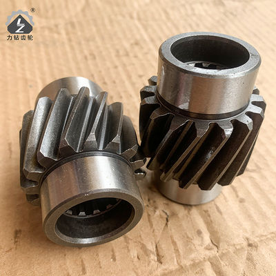 13x16 โรตารี่เกียร์คู่ PC100 Excavator กระปุกเกียร์เฉียงขนาดเล็ก Teeth