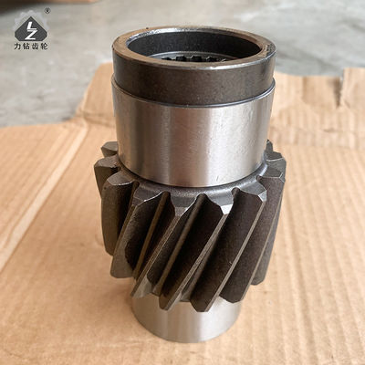 CASING Excavator Gear PC200 5 ฟันเฉียงเล็กของกระปุกเกียร์โรตารี่