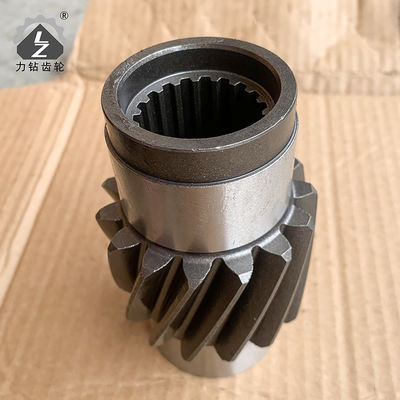 CASING Excavator Gear PC200 5 ฟันเฉียงเล็กของกระปุกเกียร์โรตารี่