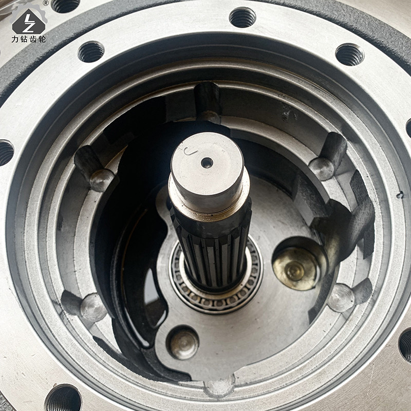 SK350-8 Excavator Travel Device Hydraulic Swing Gearbox