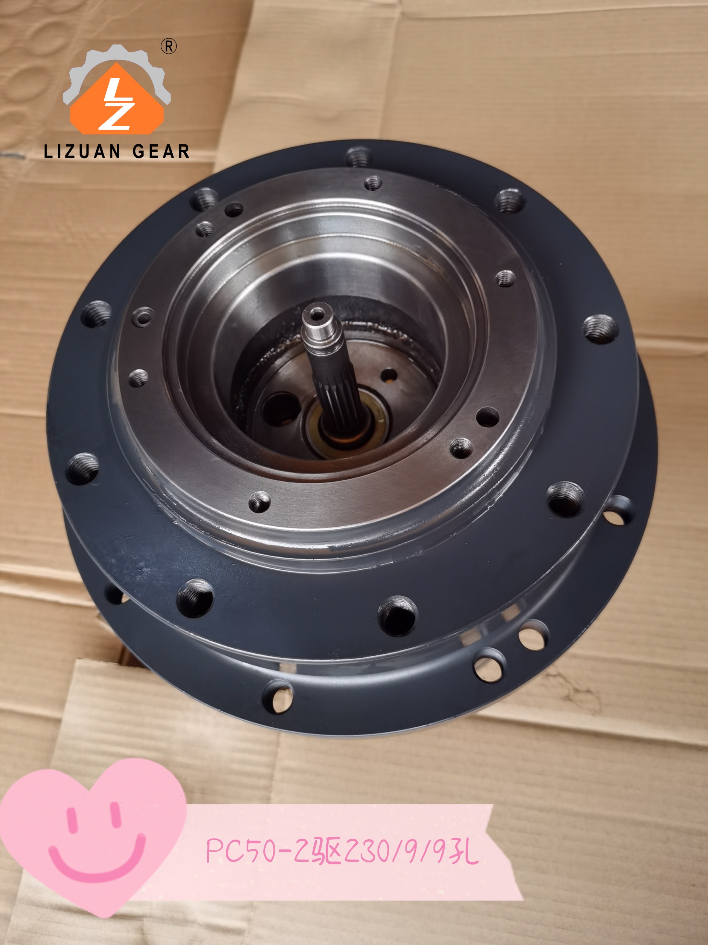 PC50-2 Excavator Hydraulic Swing Gear Box Construction Machinery Parts