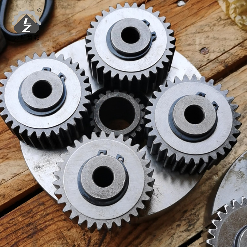 PC30/PC30-7/PC35/PC40-7  Excavator Final Drive Parts Travel Plantary Gear 2st Carrier Assy
