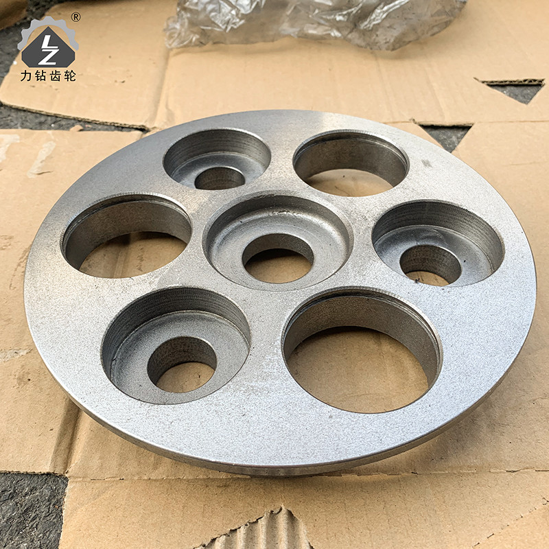 201-26-71190 201-26-71121 LIZUAN PC75 Excavator Bearing Pedestal Seal Kit Oil Baffle Pump Connection Plate