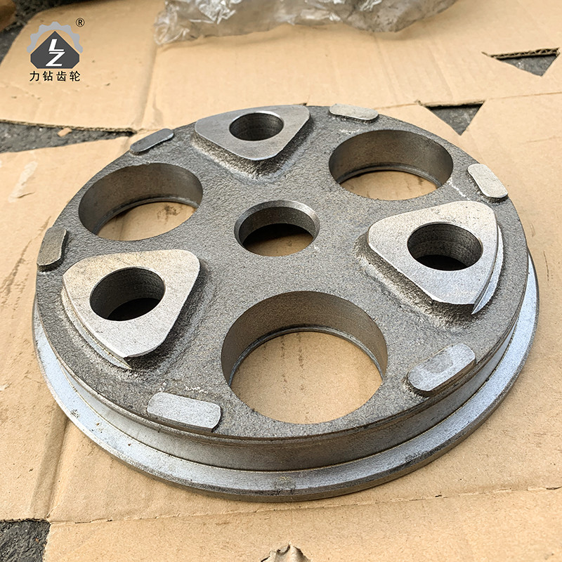201-26-71190 201-26-71121 LIZUAN PC75 Excavator Bearing Pedestal Seal Kit Oil Baffle Pump Connection Plate