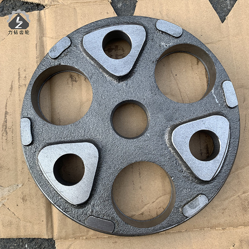 201-26-71190 201-26-71121 LIZUAN PC75 Excavator Bearing Pedestal Seal Kit Oil Baffle Pump Connection Plate