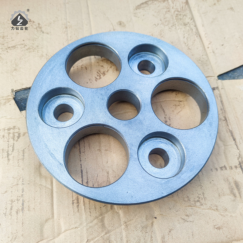 LIZUAN PC120-5 PC120-6 Excavator Bearing pedestal Seal Kit Oil Baffle Pump Connection Plate