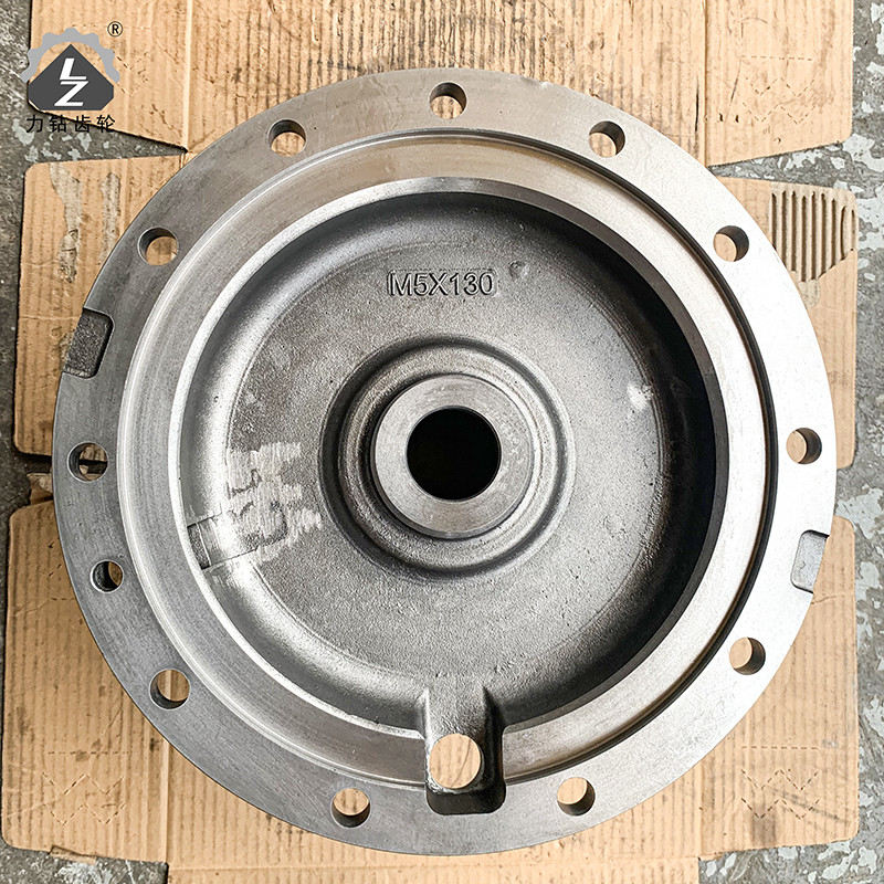 SK200-8 Excavator Housing Motor Rotary Gearbox Traveling Motor Drive Disc